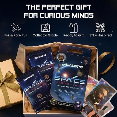 بطاقات Cardsmith Trading Card Card Galactic Edition Box in Kuwait