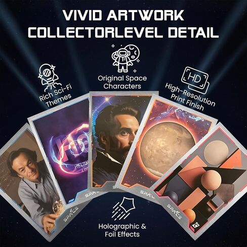 بطاقات Cardsmith Trading Card Card Galactic Edition Box in Kuwait