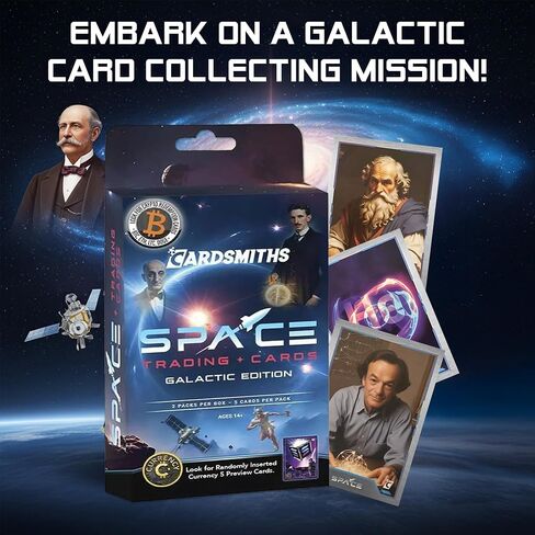 بطاقات Cardsmith Trading Card Card Galactic Edition Box in Kuwait