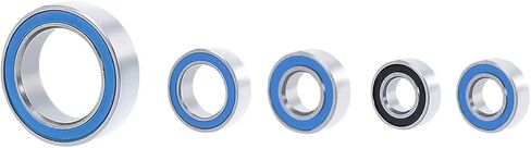 RC Car Upgrade Parts Compatible with TRX4-M for Bronco for Defender 1/18 RC Crawler Car Upgrade Parts 22Pcs Wheel Hub Axle Sealed Bearing Kit in Saudi Arabia
