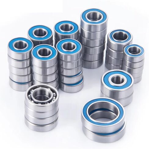 RC Repair Parts Compatible with Vanquish VS4-10 for Phoenix Ball Bearings Upgrade Parts 48PCS Portal Axle Sealed Bearing Kit in Saudi Arabia