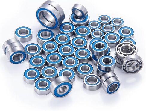 RC Repair Parts Compatible with Vanquish VS4-10 for Phoenix Ball Bearings Upgrade Parts 48PCS Portal Axle Sealed Bearing Kit in Saudi Arabia