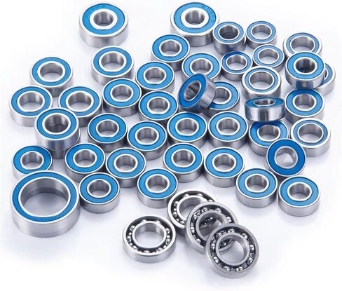 RC Repair Parts Compatible with Vanquish VS4-10 for Phoenix Ball Bearings Upgrade Parts 48PCS Portal Axle Sealed Bearing Kit in Saudi Arabia