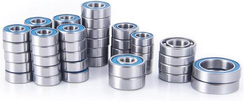 RC Repair Parts Compatible with Vanquish VS4-10 for Phoenix Ball Bearings Upgrade Parts 48PCS Portal Axle Sealed Bearing Kit in Saudi Arabia