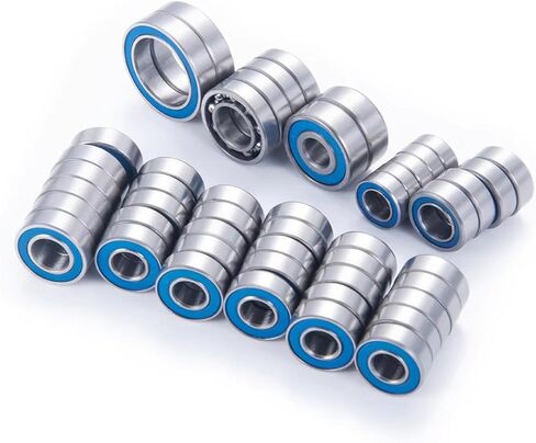 RC Repair Parts Compatible with Vanquish VS4-10 for Phoenix Ball Bearings Upgrade Parts 48PCS Portal Axle Sealed Bearing Kit in Saudi Arabia