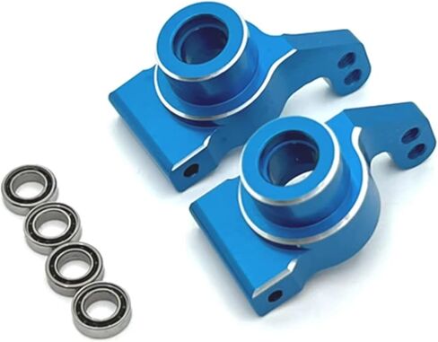 RC Car Parts Compatible with WLtoys 1/14 144016 124016 for RIaarIo XDKJ-001 1/12 Rc Car Accessories Parts Rear Cup Bearings Set in Saudi Arabia