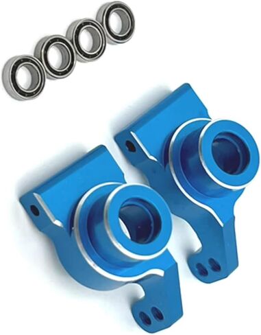 RC Car Parts Compatible with WLtoys 1/14 144016 124016 for RIaarIo XDKJ-001 1/12 Rc Car Accessories Parts Rear Cup Bearings Set in Saudi Arabia