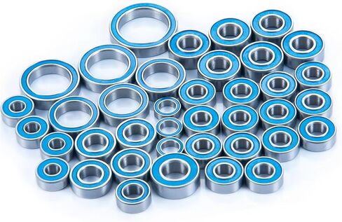 RC Repair Parts Compatible with TRX-4 for Bronco Upgrade Accessories 39PCS Sealed Bearing Kit Ball Bearings for 1/10 RC Crawler Car in Saudi Arabia