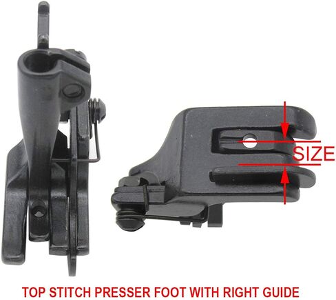 CKPSMS Brand-14SET Walking Presser feet Compatible with/Replacement for CONSEW Brand 206RB 226R 255 P1206RB Singer Brand 211A 211G 211W Single Needle Walking Foot Industrial Sewing Machine(KP-WF14) in Saudi Arabia