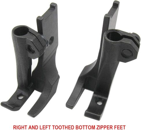 CKPSMS Brand-14SET Walking Presser feet Compatible with/Replacement for CONSEW Brand 206RB 226R 255 P1206RB Singer Brand 211A 211G 211W Single Needle Walking Foot Industrial Sewing Machine(KP-WF14) in Saudi Arabia