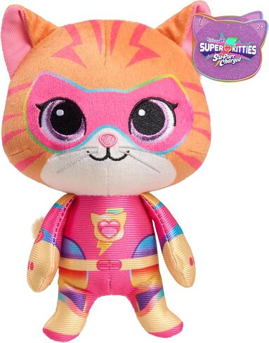 ما عليك سوى تشغيل Disney Junior Superkitties Su-Purr شحنة حيوانات صغيرة بحجم 7 بوصات ، Ginny ، Hitten ، Toys Fan Ages 2 Up Up in Kuwait