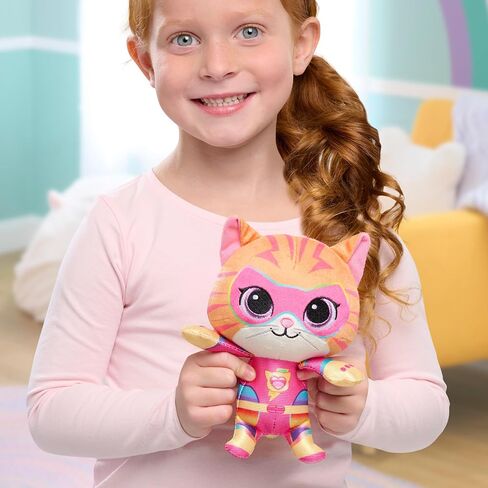 ما عليك سوى تشغيل Disney Junior Superkitties Su-Purr شحنة حيوانات صغيرة بحجم 7 بوصات ، Ginny ، Hitten ، Toys Fan Ages 2 Up Up in Kuwait