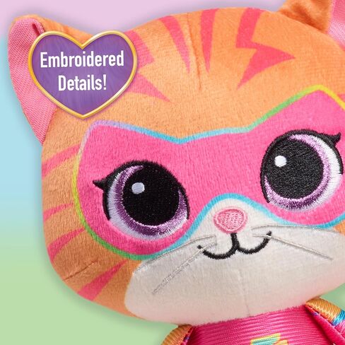 ما عليك سوى تشغيل Disney Junior Superkitties Su-Purr شحنة حيوانات صغيرة بحجم 7 بوصات ، Ginny ، Hitten ، Toys Fan Ages 2 Up Up in Kuwait