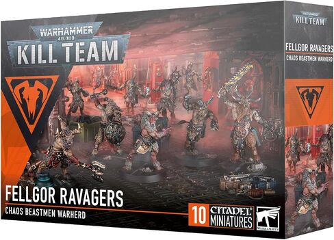 ورشة الألعاب - Warhammer 40،000 - Kill Team: Fellgor Ravagers (2024 Edition) in Saudi Arabia