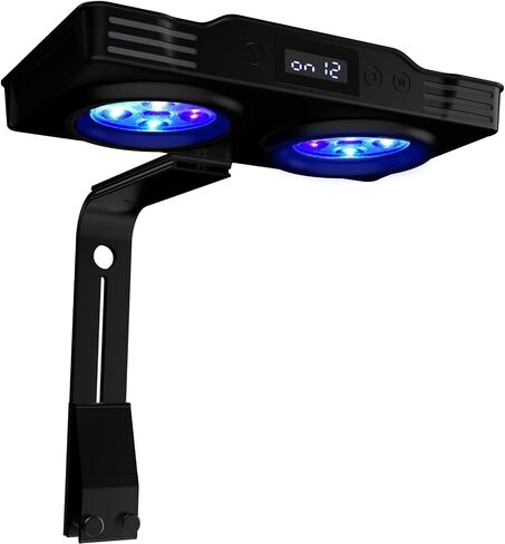 ضوء الحوض - 36Watts Light Light مع Timer Sunrise and Sunset Touch التحكم Dimmable Saltwater Aquarium Light لخزان النانو (A036) in Kuwait