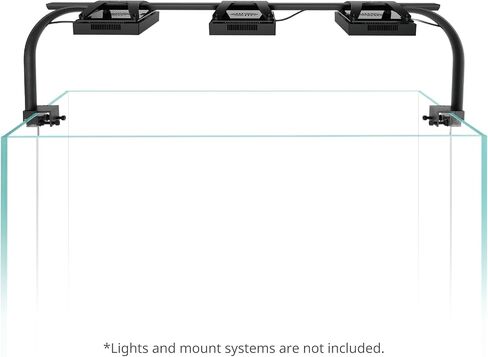 NICREW Multi-Light HyperReef Mount System Sliding Rail, Ideal for 48-60'' Tanks in Kuwait