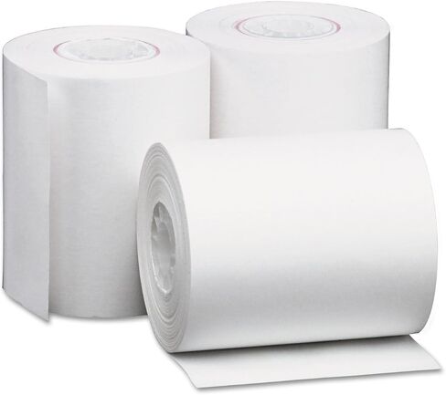 Universal 35760 Single-Ply Thermal Paper Rolls, 2 1/4-Inch x 80 ft, White, 50/Carton in Saudi Arabia