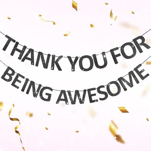 Employee Appreciation Banner Staff Thank You Decorations Pre-Strung Glitter Appreciation Banner for Hospital Church Office School Appreciation Parties (Blue) in Saudi Arabia
