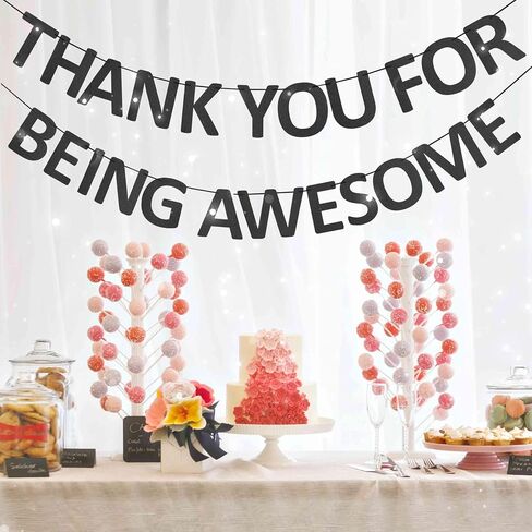 Employee Appreciation Banner Staff Thank You Decorations Pre-Strung Glitter Appreciation Banner for Hospital Church Office School Appreciation Parties (Blue) in Saudi Arabia