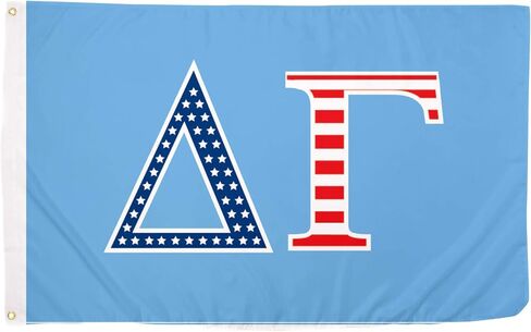 Desert Cactus Delta Gamma Flag USA letter Sorority Greek Banner Large 3x5 feet Sign Decor dg in Saudi Arabia
