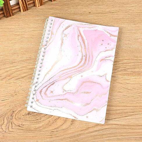 BetterJonny 2 Pcs Reusable Sticker Book Collecting Album Blank Sticker Storage Organizer Book A5 Size with 64 Sheets Release Paper for Collecting Stickers, Labels in Saudi Arabia