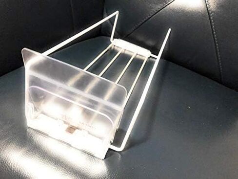 Trion Open Sided Black Metal Expandable Wire Tray - 17"L x 5"-10"W x 5 1/2"H in Saudi Arabia