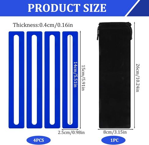 4 PCS 2025 Mahjong Line Finder ، حاكم شفاف متين لبطاقات Mahjong 2025 ، قارئ قواعد Mah Jong Bright Jong ودليل الاستراتيجية للعشاق والمبتدئين والمحاربين القدامى (Pink+Blue) in Kuwait