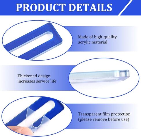 4 PCS 2025 Mahjong Line Finder ، حاكم شفاف متين لبطاقات Mahjong 2025 ، قارئ قواعد Mah Jong Bright Jong ودليل الاستراتيجية للعشاق والمبتدئين والمحاربين القدامى (Pink+Blue) in Kuwait