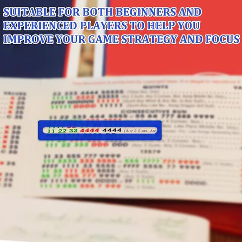 4 PCS 2025 Mahjong Line Finder ، حاكم شفاف متين لبطاقات Mahjong 2025 ، قارئ قواعد Mah Jong Bright Jong ودليل الاستراتيجية للعشاق والمبتدئين والمحاربين القدامى (Pink+Blue) in Kuwait