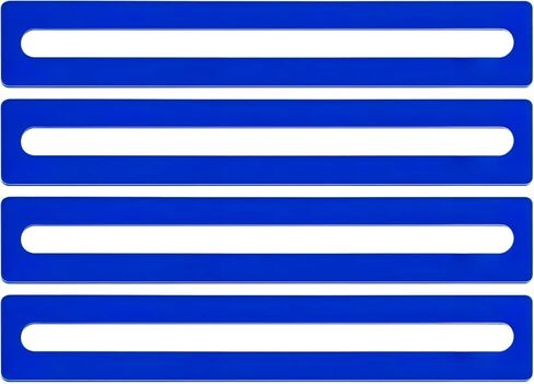 4 PCS 2025 Mahjong Line Finder ، حاكم شفاف متين لبطاقات Mahjong 2025 ، قارئ قواعد Mah Jong Bright Jong ودليل الاستراتيجية للعشاق والمبتدئين والمحاربين القدامى (Pink+Blue) in Kuwait