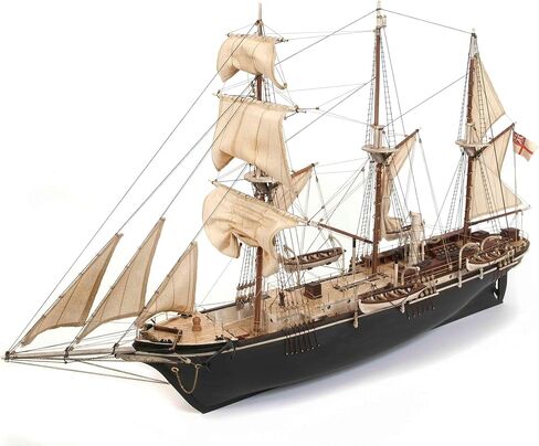 OcCre Endurance 1:70 Scale Wooden Ship Construction Model Kit#12008 Adult Assembly Required (Model Only - No Paint) (Model with OcCe Premium Acrylic Paint Set) in Saudi Arabia