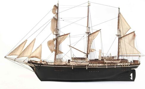 OcCre Endurance 1:70 Scale Wooden Ship Construction Model Kit#12008 Adult Assembly Required (Model Only - No Paint) (Model with OcCe Premium Acrylic Paint Set) in Saudi Arabia