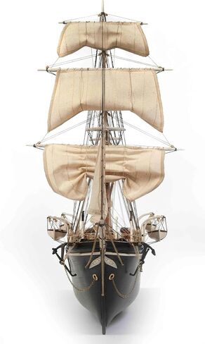 OcCre Endurance 1:70 Scale Wooden Ship Construction Model Kit#12008 Adult Assembly Required (Model Only - No Paint) (Model with OcCe Premium Acrylic Paint Set) in Saudi Arabia