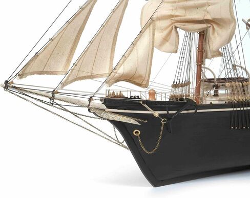 OcCre Endurance 1:70 Scale Wooden Ship Construction Model Kit#12008 Adult Assembly Required (Model Only - No Paint) (Model with OcCe Premium Acrylic Paint Set) in Saudi Arabia