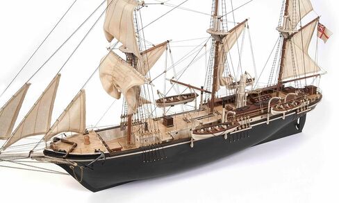 OcCre Endurance 1:70 Scale Wooden Ship Construction Model Kit#12008 Adult Assembly Required (Model Only - No Paint) (Model with OcCe Premium Acrylic Paint Set) in Saudi Arabia