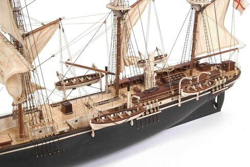 OcCre Endurance 1:70 Scale Wooden Ship Construction Model Kit#12008 Adult Assembly Required (Model Only - No Paint) (Model with OcCe Premium Acrylic Paint Set) in Saudi Arabia