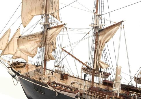 OcCre Endurance 1:70 Scale Wooden Ship Construction Model Kit#12008 Adult Assembly Required (Model Only - No Paint) (Model with OcCe Premium Acrylic Paint Set) in Saudi Arabia