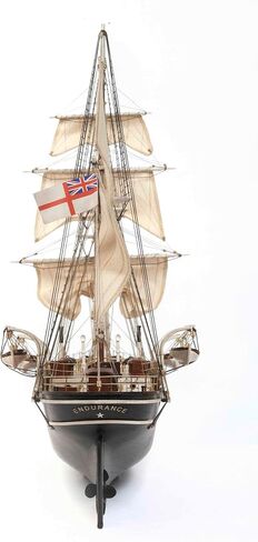 OcCre Endurance 1:70 Scale Wooden Ship Construction Model Kit#12008 Adult Assembly Required (Model Only - No Paint) (Model with OcCe Premium Acrylic Paint Set) in Saudi Arabia