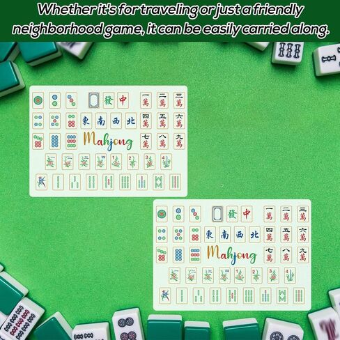 BOXOB 4pcs Mahjong Tile Mixer Shuffler, Fast Plastic Mahjong Shuffler Cards Mixing Tool for Shuffling Tile Portable Accessories Gifts for Lovers Playing Game in Saudi Arabia