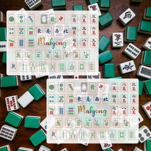 BOXOB 4pcs Mahjong Tile Mixer Shuffler, Fast Plastic Mahjong Shuffler Cards Mixing Tool for Shuffling Tile Portable Accessories Gifts for Lovers Playing Game in Saudi Arabia