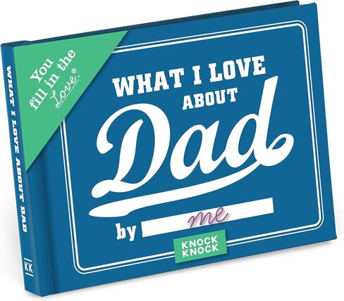 Knock Knock What I Love in Dad Fill the Love Book Journal Fill-in-Blank in Kuwait