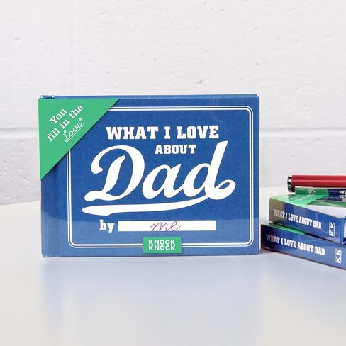 Knock Knock What I Love in Dad Fill the Love Book Journal Fill-in-Blank in Kuwait
