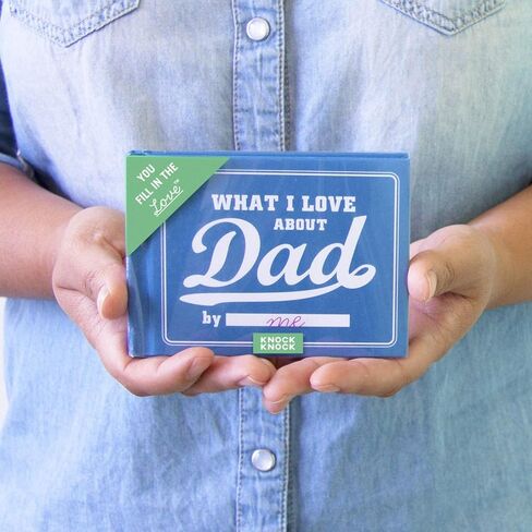 Knock Knock What I Love in Dad Fill the Love Book Journal Fill-in-Blank in Kuwait