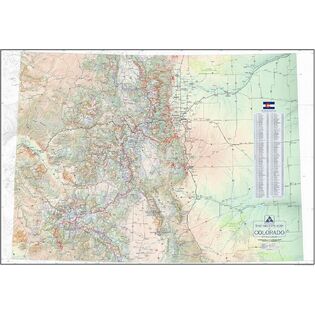 Outdoor Trail Maps product catalog