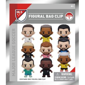 Major League Soccer MLS Players Series 1 - Monogram Int. Collectible Bag Clip - Blind Bag in Saudi Arabia
