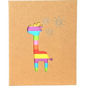 LoveWlc My First Family Album Keepsake 4x6 مع 100 جيوب ، ألبومات صور الطفل منظم هدية عيد الميلاد الأولى للأطفال الصغار in Kuwait