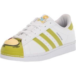 Superstar EL (Infant/Toddler) Black/White/Black 6 Toddler in Kuwait