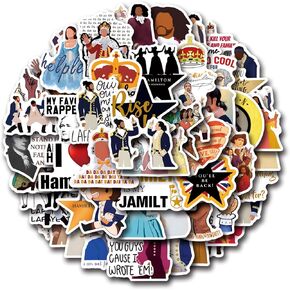 Peter Rabbit Waterproof and Durable PVC Stickers Pack (55PCS) in Kuwait
