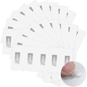 100 PCS NFC Tags Sticker NTAG213 لاصق ملصقات NFC Chip Retwritable 144 BYTES MEMORTERS PROGENT in Kuwait