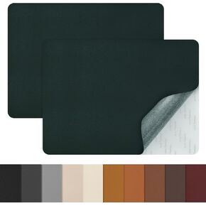 تصحيحات إصلاح الجلود Lembik ، تصحيح جلدي لذاته للأريكة والأرائك والأثاث ومقاعد السيارات وكراسي المكاتب ، حزمة من اللونين الأصفرين in Kuwait